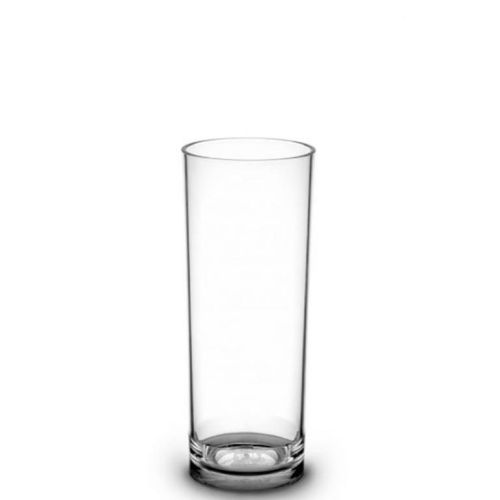 Longdrinkglas aus Kunststoff zum Bedrucken oder Gravieren